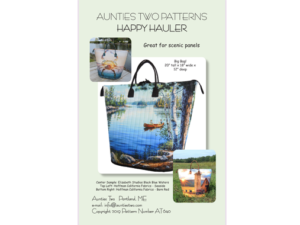 Happy Hauler- Aunties Two Bag Pattern
