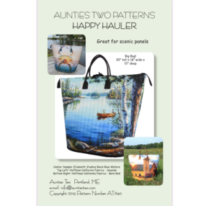 Happy Hauler- Aunties Two Bag Pattern