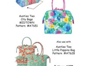 Aunties Two Metal Stays Size D