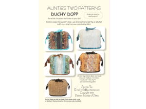 Duchy Dop- Aunties Two Bag Pattern