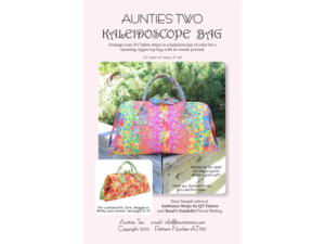 kaleidoscope Bag- Aunties Two Bag Pattern