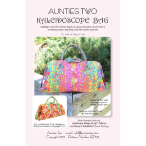 kaleidoscope Bag- Aunties Two Bag Pattern