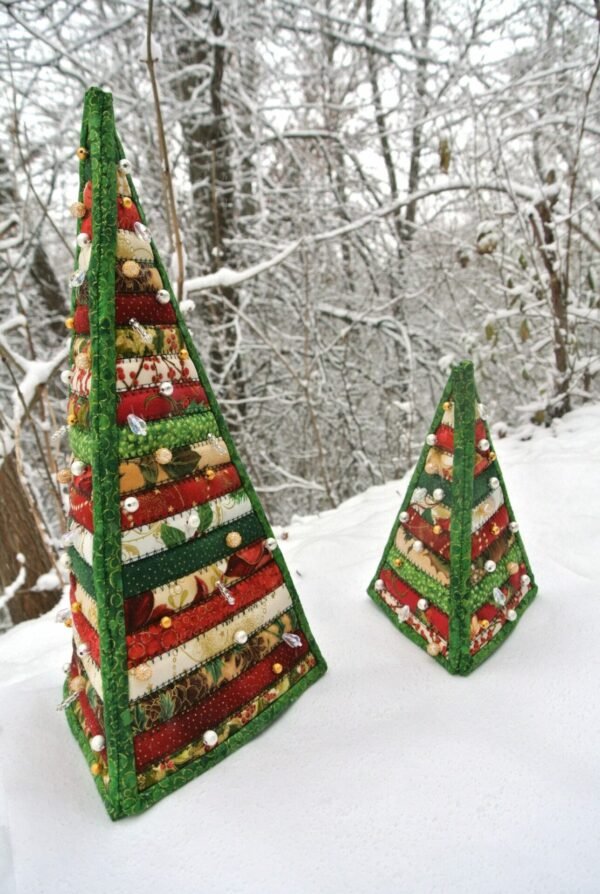 Aunties Two - Christmas Trees Pattern - Image 2