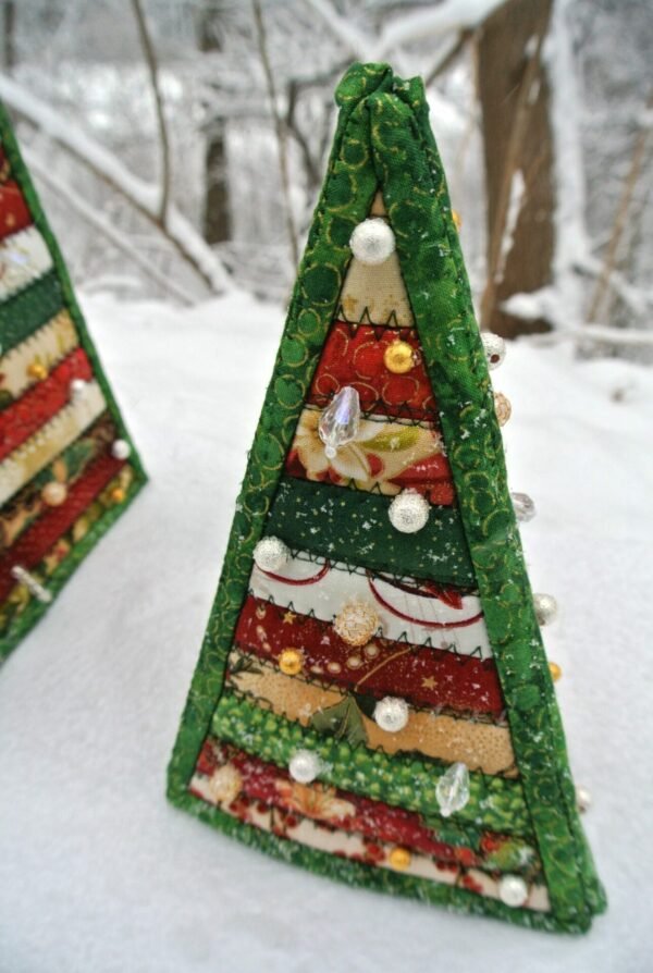 Aunties Two - Christmas Trees Pattern - Image 3