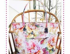 Perfectly Practical Bag- Aunties Two Bag Pattern