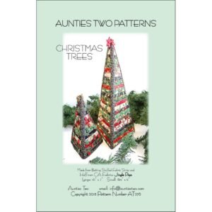 Aunties Two – Christmas Trees Pattern