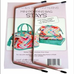 Aunties Two Metal Stays Size E