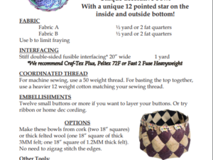 Aunties Two Woven Spirals Bowl Pattern