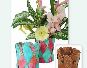 Aunties Two Woven Vase Pattern