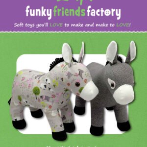 Dynamite The Donkey – Funky Friends Factory Pattern