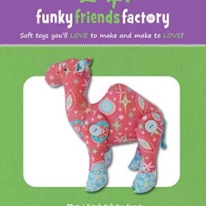 Chrissy The Camel- Funky Friends Factory Pattern