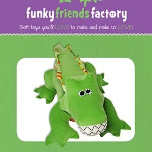 Crocodile Steve – Funky Friends Factory Pattern