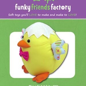 Egghead Easter Chick – Funky Friends Factory Pattern
