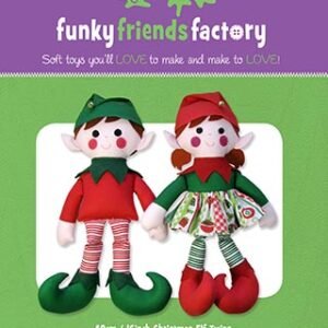 Edward & Edwina Elves – Funky Friends Factory Pattern