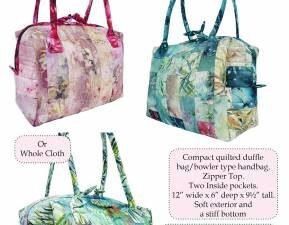 Daytime Duffle – Aunties Two Bag Pattern