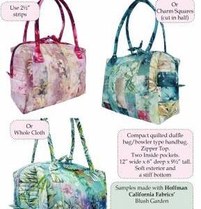 Daytime Duffle – Aunties Two Bag Pattern