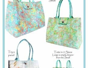 Market Tote – Aunties Two Bag Pattern