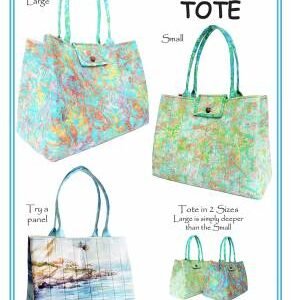 Market Tote – Aunties Two Bag Pattern