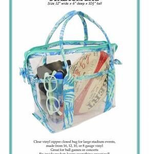 Stadium Bag – Aunties Two Bag Pattern