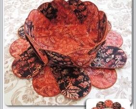 Large Hexi Bowl or Centrepiece Trivet – Aunties Two Bag Pattern