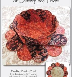 Large Hexi Bowl or Centrepiece Trivet – Aunties Two Bag Pattern