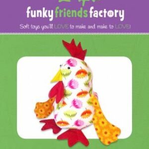 Cheeky Chook / Chicken – Funky Friends Factory Pattern
