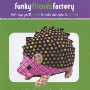Hannah Hedgehog – Funky Friends Factory Pattern