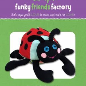 Lily Lady Bug – Funky Friends Factory Pattern