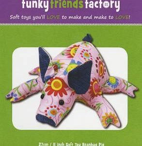 Petunia Piglet – Funky Friends Factory Pattern