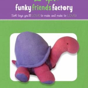 Tilly Tortoise – Funky Friends Factory Pattern