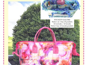 Gadget Grip – Aunties Two Bag Pattern