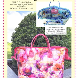 Gadget Grip – Aunties Two Bag Pattern