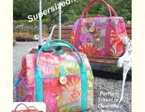 Aunties Two Weekend Duffle Pattern