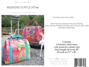 Aunties Two Metal Stays Size A – 30″